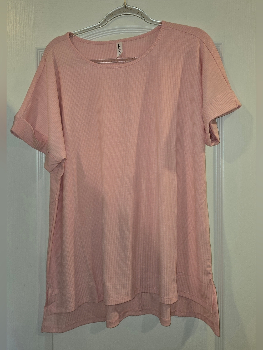Firm Price Womens Zenana Top Size-1X